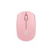 Egér Natec STORK/Office/Optikai/1 600 DPI/Vezeték nélküli USB/Rózsaszín
