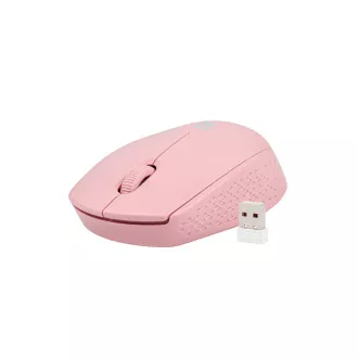 Egér Natec STORK/Office/Optikai/1 600 DPI/Vezeték nélküli USB/Rózsaszín