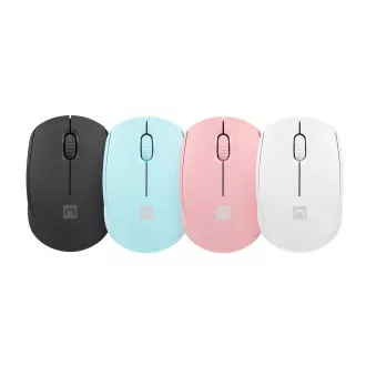 Egér Natec STORK/Office/Optikai/1 600 DPI/Vezeték nélküli USB/Rózsaszín