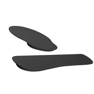 Ergonómikus csuklóvédő szett Natec CHIPMUNK 2in1, fekete