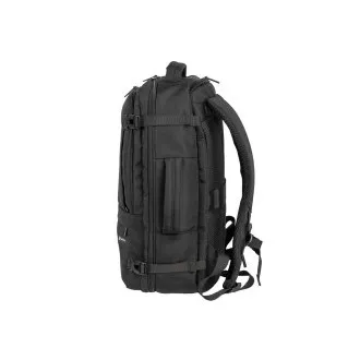 Natec CAMEL LITE 15,6"-os laptop-hátizsák, 19 l, fekete Natec CAMEL LITE 15,6"-os laptop-hátizsák, 19 l, fekete