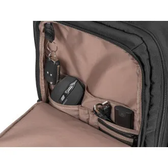 Natec CAMEL LITE 15,6"-os laptop-hátizsák, 19 l, fekete Natec CAMEL LITE 15,6"-os laptop-hátizsák, 19 l, fekete