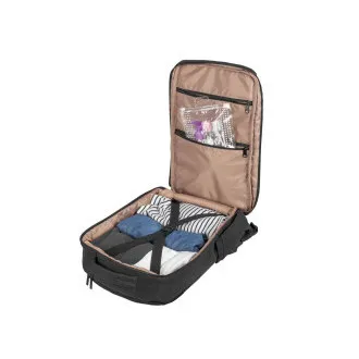 Natec CAMEL LITE 15,6"-os laptop-hátizsák, 19 l, fekete Natec CAMEL LITE 15,6"-os laptop-hátizsák, 19 l, fekete