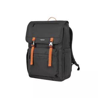 Natec NIALA 15,6", 18 L, fekete - narancssárga