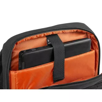Natec NIALA 15,6", 18 L, fekete - narancssárga