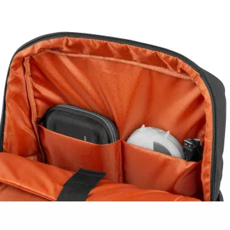 Natec NIALA 15,6", 18 L, fekete - narancssárga