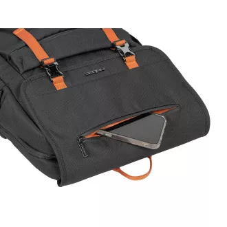 Natec NIALA 15,6", 18 L, fekete - narancssárga