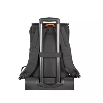 Natec NIALA 15,6", 18 L, fekete - narancssárga