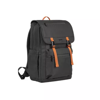 Natec NIALA 15,6", 18 L, fekete - narancssárga