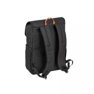 Natec NIALA 15,6", 18 L, fekete - narancssárga