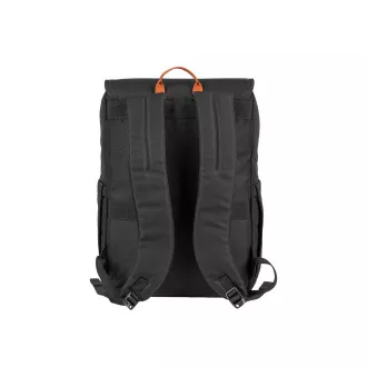 Natec NIALA 15,6", 18 L, fekete - narancssárga