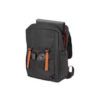 Natec NIALA 15,6", 18 L, fekete - narancssárga