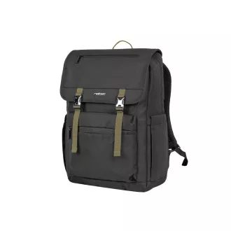 Natec NIALA 15,6", 18 L, fekete - zöld