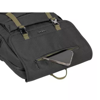 Natec NIALA 15,6", 18 L, fekete - zöld