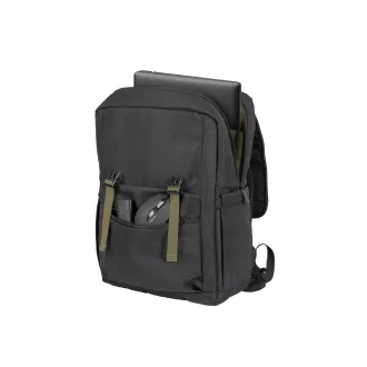 Natec NIALA 15,6", 18 L, fekete - zöld