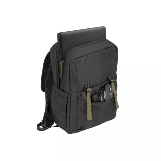 Natec NIALA 15,6", 18 L, fekete - zöld