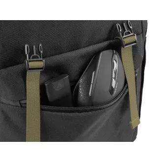 Natec NIALA 15,6", 18 L, fekete - zöld