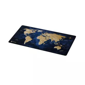 Maxi egérpad Natec WORLD, 80x40cm, kék