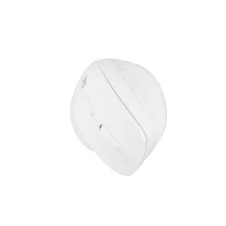 Natec CRAKE 2 vezeték nélküli egér/Office/Optikus/2 400 DPI/USB BT/Fehér/Vertikális/Optikus/Jobbkezes