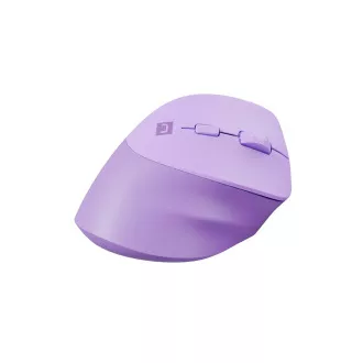 Vezeték nélküli függőleges egér Natec CRAKE 2/Optical/2 400 DPI/USB BT/Levan/Vertical/Optical/Pro jobbkezes