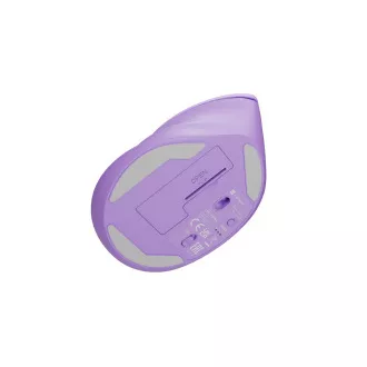 Vezeték nélküli függőleges egér Natec CRAKE 2/Optical/2 400 DPI/USB BT/Levan/Vertical/Optical/Pro jobbkezes