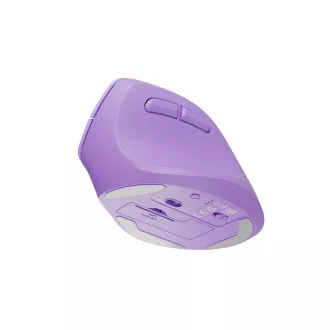 Vezeték nélküli függőleges egér Natec CRAKE 2/Optical/2 400 DPI/USB BT/Levan/Vertical/Optical/Pro jobbkezes