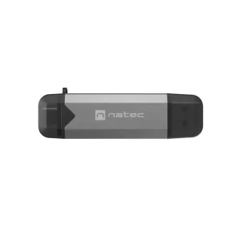 Natec SCARAB 3 USB-A   USB-C 3.1 GEN 1/microSD/microSDHC/microSDXC/SD/SDHC/SDXC/T-Flash kártyaolvasó