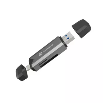 Natec SCARAB 3 USB-A   USB-C 3.1 GEN 1/microSD/microSDHC/microSDXC/SD/SDHC/SDXC/T-Flash kártyaolvasó