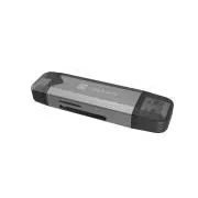 Natec SCARAB 3 USB-A   USB-C 3.1 GEN 1/microSD/microSDHC/microSDXC/SD/SDHC/SDXC/T-Flash kártyaolvasó