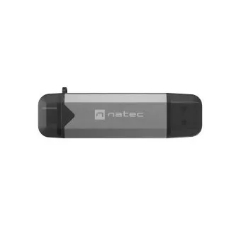 Natec SCARAB 3 USB-A   USB-C 3.1 GEN 1/microSD/microSDHC/microSDXC/SD/SDHC/SDXC/T-Flash kártyaolvasó