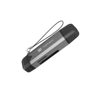 Natec SCARAB 3 USB-A   USB-C 3.1 GEN 1/microSD/microSDHC/microSDXC/SD/SDHC/SDXC/T-Flash kártyaolvasó