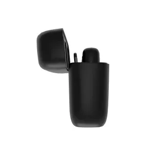 Mobil vezeték nélküli mikrofon Natec HOPPER LAVALIER USB-C, 2 db