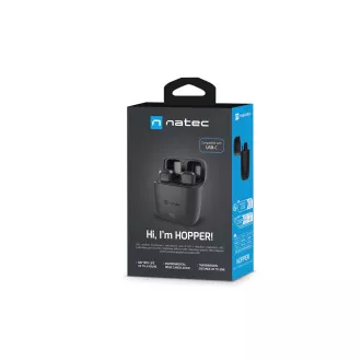 Mobil vezeték nélküli mikrofon Natec HOPPER LAVALIER USB-C