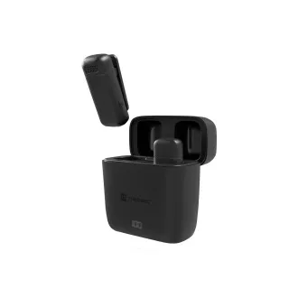 Mobil vezeték nélküli mikrofon Natec HOPPER LAVALIER USB-C