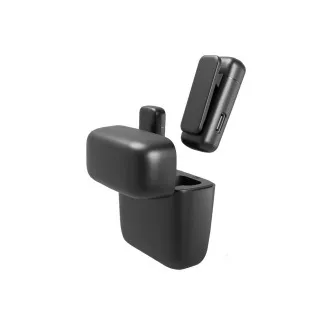 Mobil vezeték nélküli mikrofon Natec HOPPER LAVALIER USB-C