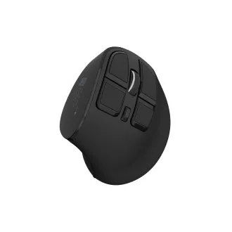 Natec EUPHONIE PRO/Vertikális/Blue Sense/Jobbkezes/4,000 DPI/USB BT/Fekete függőleges vezeték nélküli egér