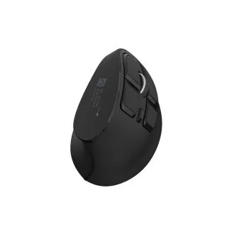 Natec EUPHONIE PRO függőleges vezeték nélküli egér / Függőleges / Blue Sense / Jobbkezesek számára / 2 400 DPI / USB BT / Fekete Natec EUPHONIE PRO függőleges vezeték nélküli egér / Függőleges / Blue Sense / Jobbkezesek számára / 2 400 DPI / USB BT / Fekete