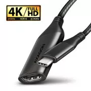AXAGON RVC-HI2M, USB-C -> HDMI 2.0a reduktor/adapter, 4K/60Hz HDR10