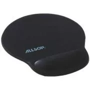 Allsop gél egérpad fekete, 30 mm-es csuklótámasz