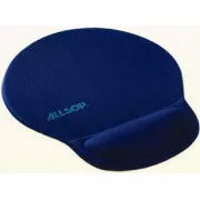 Allsop gél egérpad kék