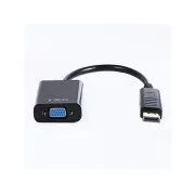 Gembird DisplayPort - VGA adapter, M/F, fekete