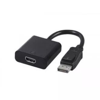 Gembird DisplayPort-HDMI adapter, M/F, 10cm Gembird DisplayPort-HDMI adapter, M/F, 10cm