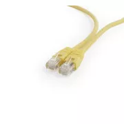 GEMBIRD Eth Patch kábel cat6 UTP, 25cm, sárga
