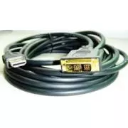 HDMI-DVI kábel 1,8m,M/M árnyalatú, aranyozott érintkezőkkel 1.3