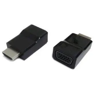 GEMBIRD HDMI–VGA átalakító, M/F, fekete GEMBIRD HDMI–VGA átalakító, M/F, fekete
