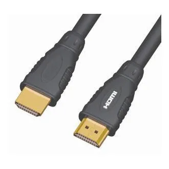PremiumCord kábel HDMI A - HDMI A M/M 15m, arany színű PremiumCord kábel HDMI A - HDMI A M/M 15m, arany színű