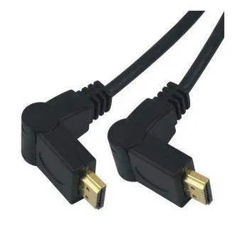 PremiumCord HDMI A - HDMI A M/M 15 méteres kábel, forgó PremiumCord HDMI A - HDMI A M/M 15 méteres kábel, forgó