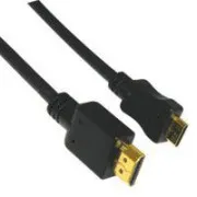 PremiumCord HDMI A - HDMI mini C kábel, 2m