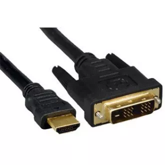 PremiumCord HDMI A - DVI-D M/M kábel 3m PremiumCord HDMI A - DVI-D M/M kábel 3m