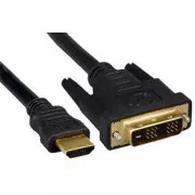 PremiumCord HDMI A - DVI-D M/M 10 méteres kábel